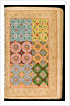 Page from Floral Designs for Textiles by Anonymous