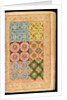 Page from Floral Designs for Textiles by Anonymous