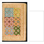 Page from Floral Designs for Textiles by Anonymous