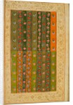 Folio 30 from a set of 95 from a Book of Floral Designs for Textiles. India, late 18th century by Anonymous