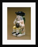 Toby jug by Ralph Wood