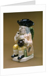 Toby jug by Ralph Wood
