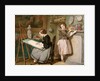 Interior of a Studio by Isidore Patrois
