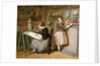 Interior of a Studio by Isidore Patrois