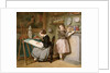 Interior of a Studio by Isidore Patrois