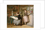 Interior of a Studio by Isidore Patrois