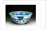 Bowl by Anonymous