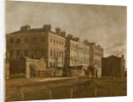 View of Hyde Park Corner showing Apsley House by Unknown