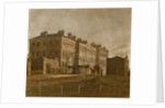 View of Hyde Park Corner showing Apsley House by Unknown