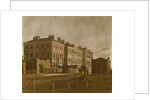 View of Hyde Park Corner showing Apsley House by Unknown