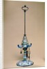 Triple-spouted Lamp by Unknown