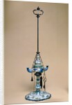 Triple-spouted Lamp by Unknown