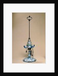 Triple-spouted Lamp by Unknown