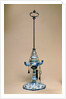 Triple-spouted Lamp by Unknown