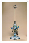Triple-spouted Lamp by Unknown