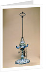 Triple-spouted Lamp by Unknown