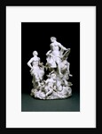 Venus Ordering Arms from Vulcan by Unknown