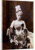 Kate Vaughan as Lady Teazle in The School for Scandal. England, late 19th century by Anonymous
