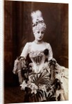 Kate Vaughan as Lady Teazle in The School for Scandal. England, late 19th century by Anonymous