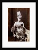 Kate Vaughan as Lady Teazle in The School for Scandal. England, late 19th century by Anonymous
