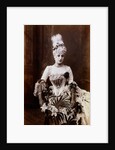 Kate Vaughan as Lady Teazle in The School for Scandal. England, late 19th century by Anonymous