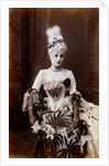 Kate Vaughan as Lady Teazle in The School for Scandal. England, late 19th century by Anonymous