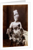 Kate Vaughan as Lady Teazle in The School for Scandal. England, late 19th century by Anonymous