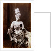 Kate Vaughan as Lady Teazle in The School for Scandal. England, late 19th century by Anonymous
