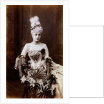 Kate Vaughan as Lady Teazle in The School for Scandal. England, late 19th century by Anonymous
