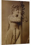 Ellen Terry in Faust. London, England, 19th century by Anonymous