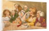 Tragedy Spectators by Thomas Rowlandson