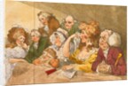 Tragedy Spectators by Thomas Rowlandson