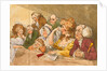Tragedy Spectators by Thomas Rowlandson