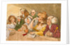 Tragedy Spectators by Thomas Rowlandson