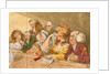 Tragedy Spectators by Thomas Rowlandson