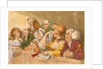 Tragedy Spectators by Thomas Rowlandson