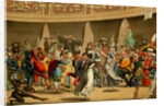Grand Masquerade. England, 19th century by Anonymous