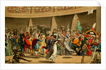 Grand Masquerade. England, 19th century by Anonymous