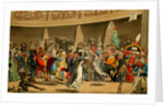 Grand Masquerade. England, 19th century by Anonymous