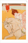Equestrienne by Anonymous