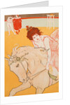 Equestrienne by Anonymous