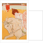 Equestrienne by Anonymous