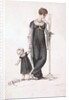 Mourning Dress. England, early 19th century by Unknown