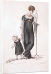 Mourning Dress. England, early 19th century by Unknown