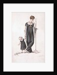 Mourning Dress. England, early 19th century by Unknown