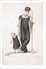 Mourning Dress. England, early 19th century by Unknown