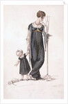 Mourning Dress. England, early 19th century by Unknown