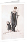 Mourning Dress. England, early 19th century by Unknown
