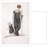 Mourning Dress. England, early 19th century by Unknown