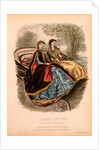 Day dresses. France, mid-19th century by Unknown